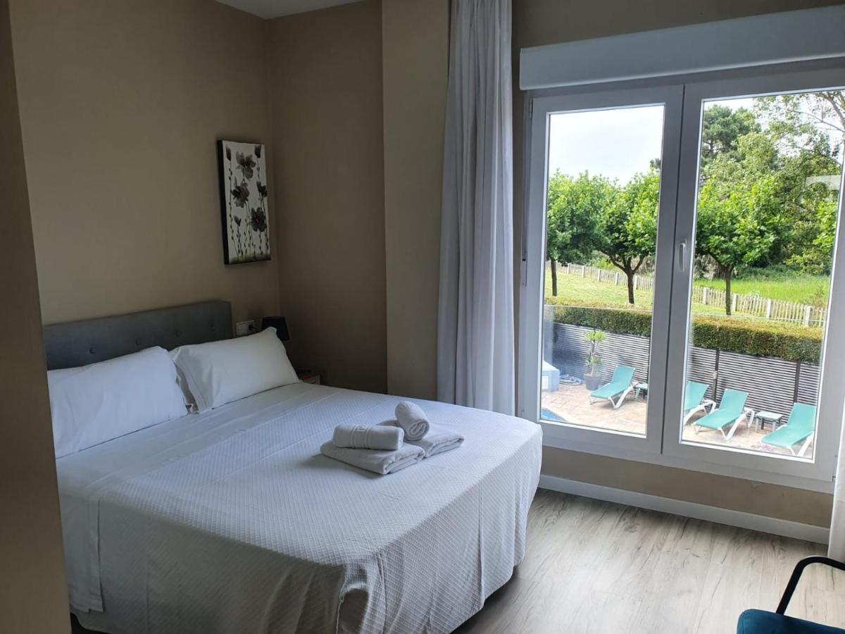 Apartamentos Dunamar Noalla (Pontevedra) Exterior foto