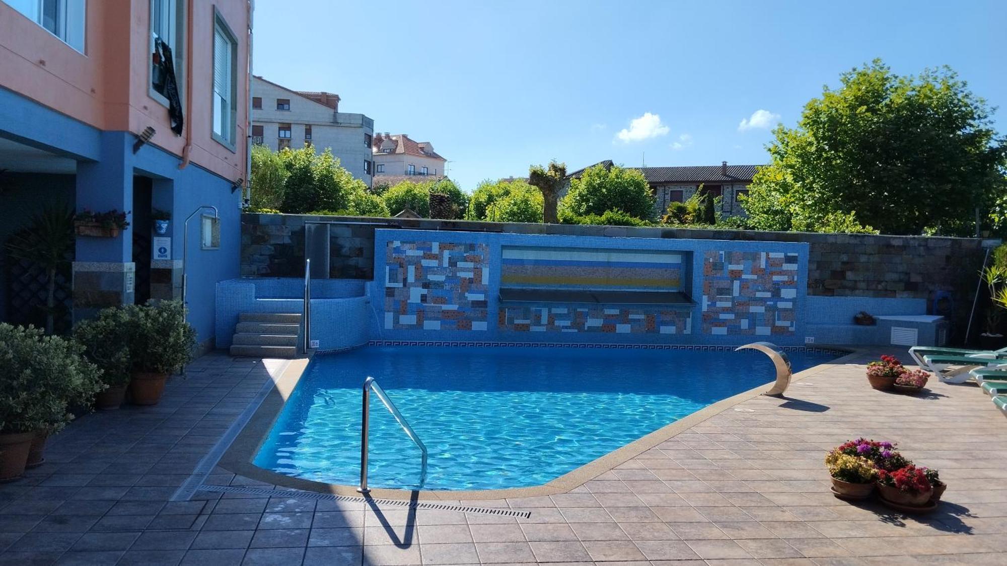 Apartamentos Dunamar Noalla (Pontevedra) Exterior foto